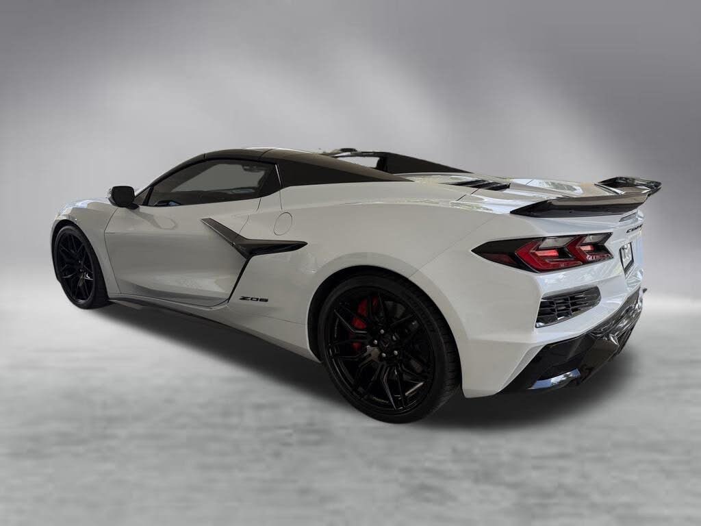 2024 Chevrolet Corvette Z06 3LZ Convertible RWD photo 4