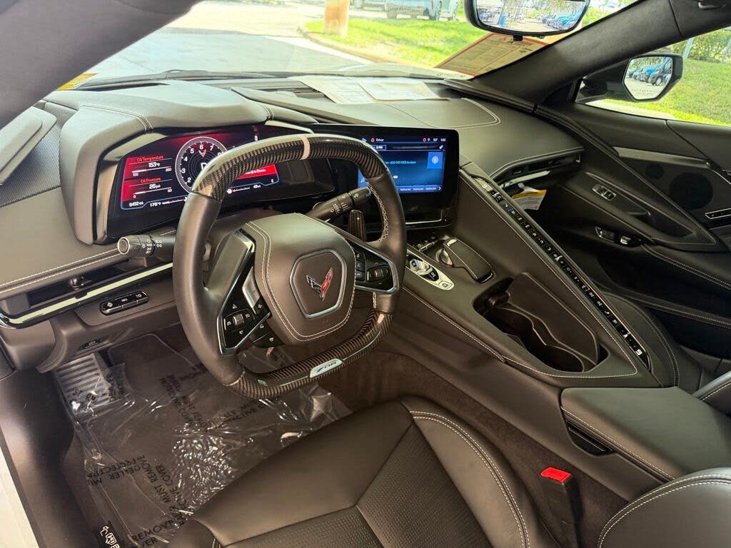 2024 Chevrolet Corvette Z06 3LZ Convertible RWD photo 7