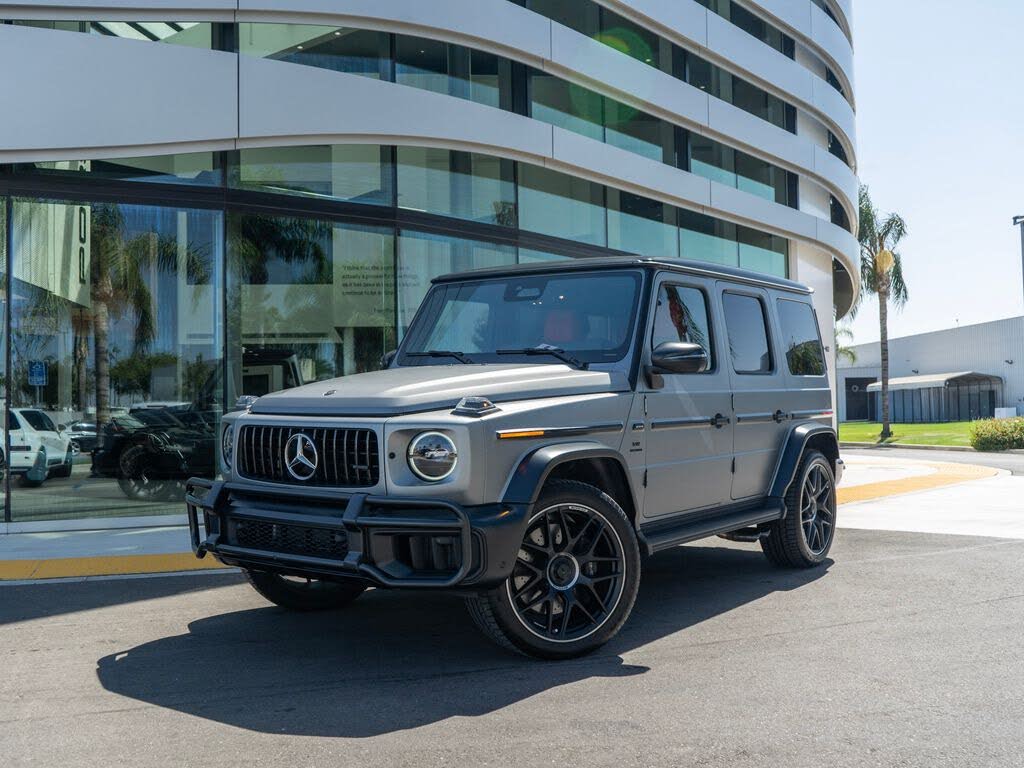 2027 Mercedes-Benz G-Class AMG G 63 4MATIC