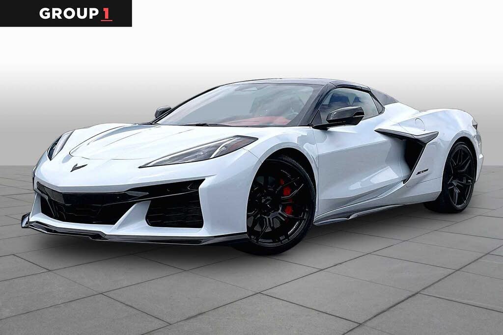 2024 Chevrolet Corvette Z06 3LZ Convertible RWD