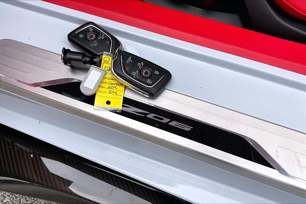 2024 Chevrolet Corvette Z06 3LZ Convertible RWD photo 15