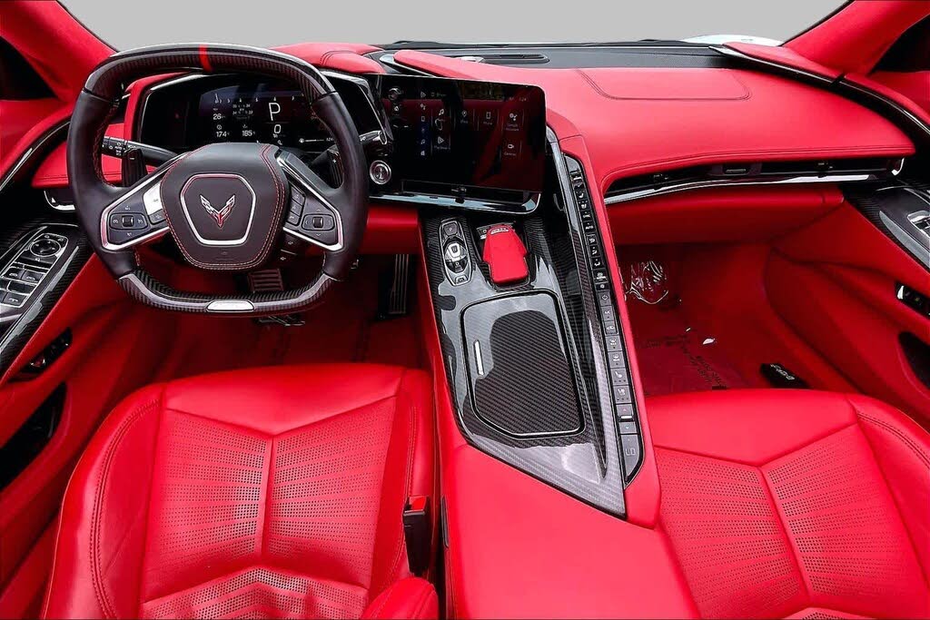 2024 Chevrolet Corvette Z06 3LZ Convertible RWD photo 16