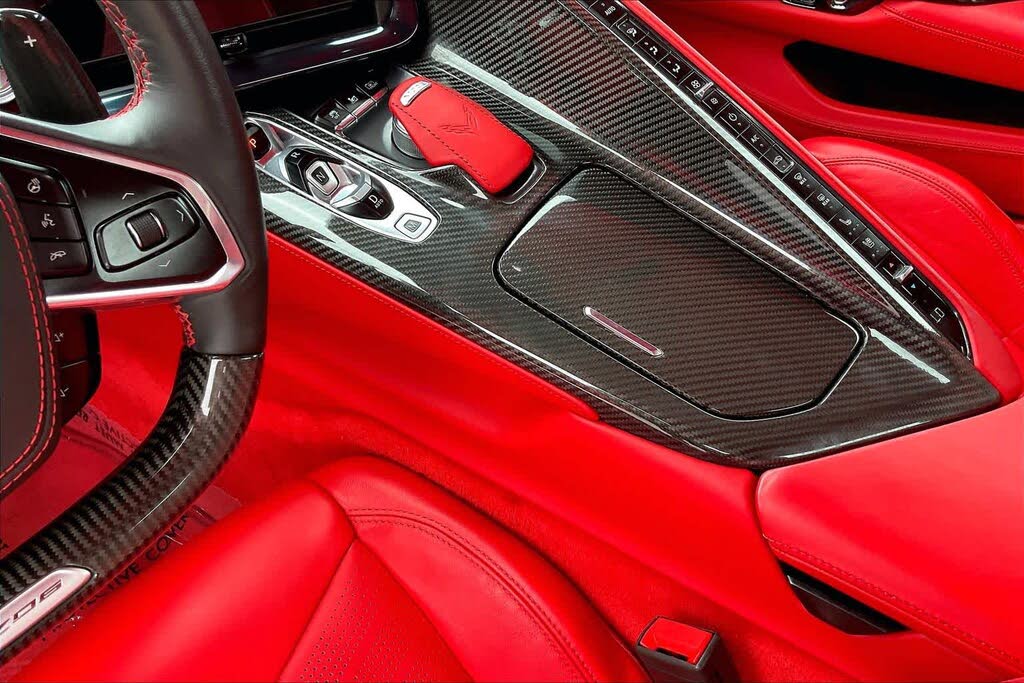 2024 Chevrolet Corvette Z06 3LZ Convertible RWD photo 17