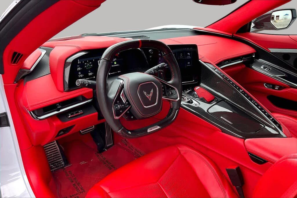 2024 Chevrolet Corvette Z06 3LZ Convertible RWD photo 18