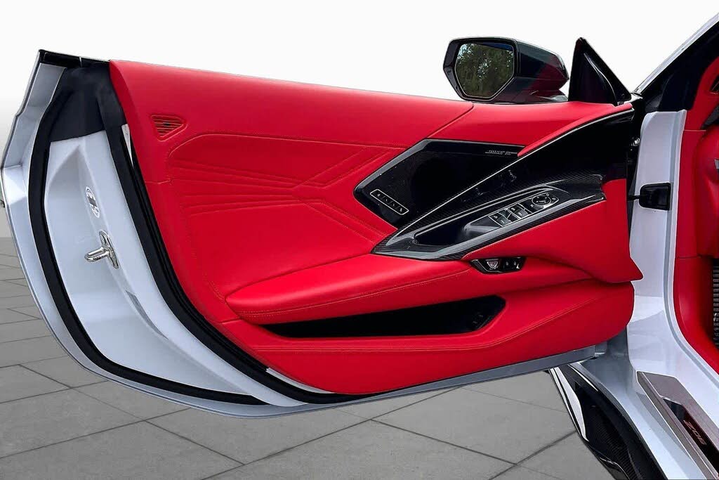 2024 Chevrolet Corvette Z06 3LZ Convertible RWD photo 20