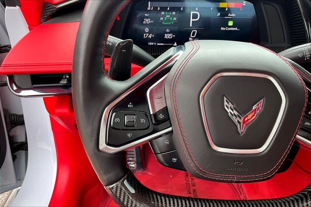 2024 Chevrolet Corvette Z06 3LZ Convertible RWD photo 22