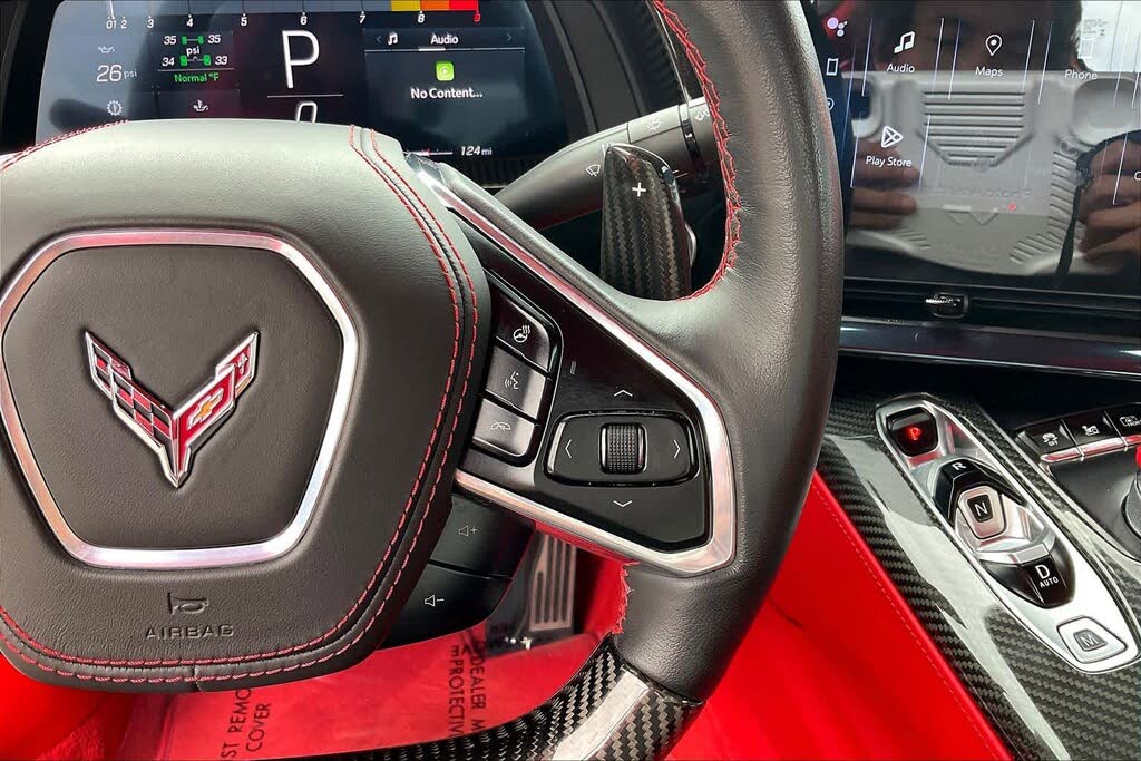 2024 Chevrolet Corvette Z06 3LZ Convertible RWD photo 23