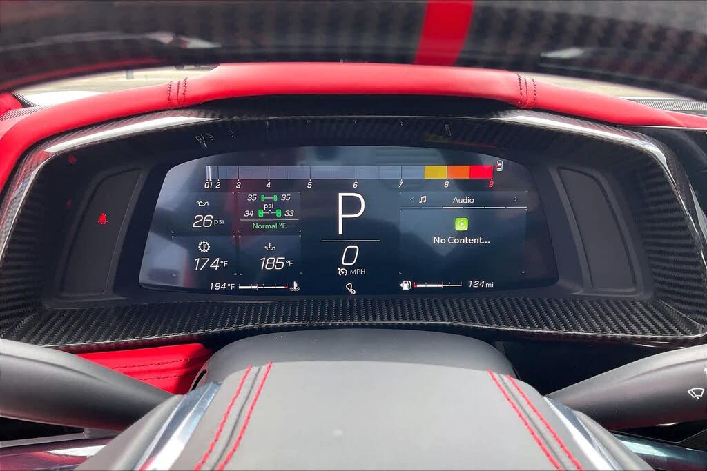 2024 Chevrolet Corvette Z06 3LZ Convertible RWD photo 24