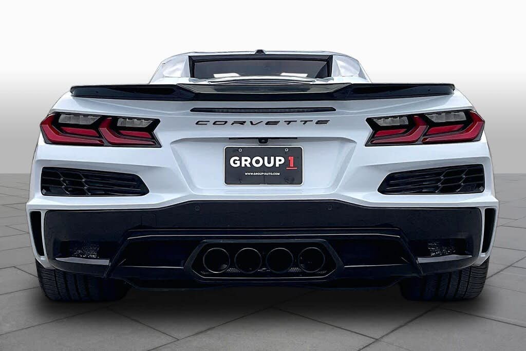 2024 Chevrolet Corvette Z06 3LZ Convertible RWD photo 5