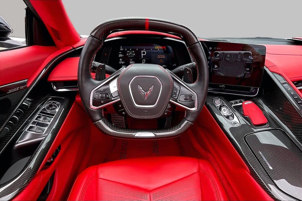 2024 Chevrolet Corvette Z06 3LZ Convertible RWD photo 6
