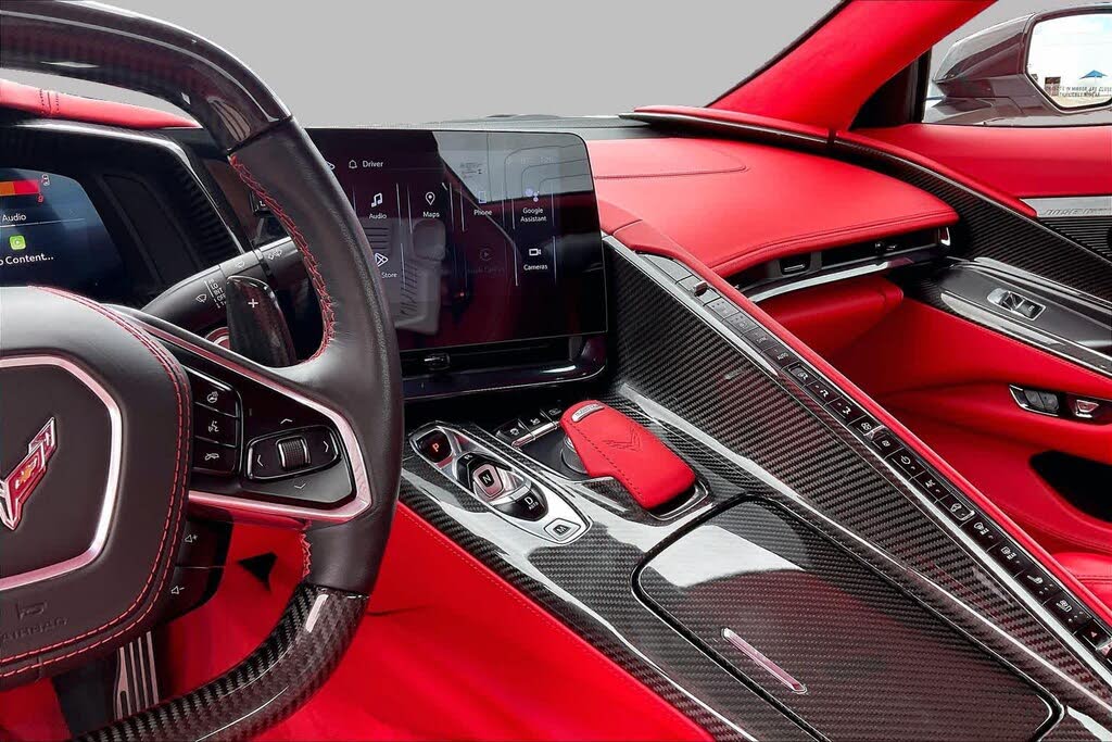 2024 Chevrolet Corvette Z06 3LZ Convertible RWD photo 7
