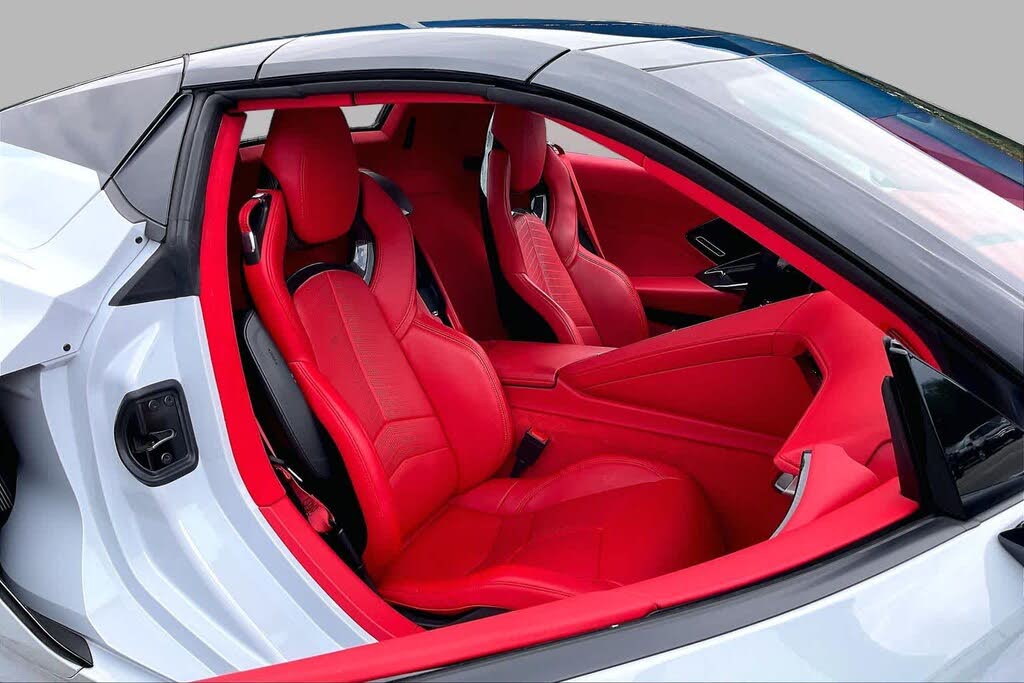 2024 Chevrolet Corvette Z06 3LZ Convertible RWD photo 8