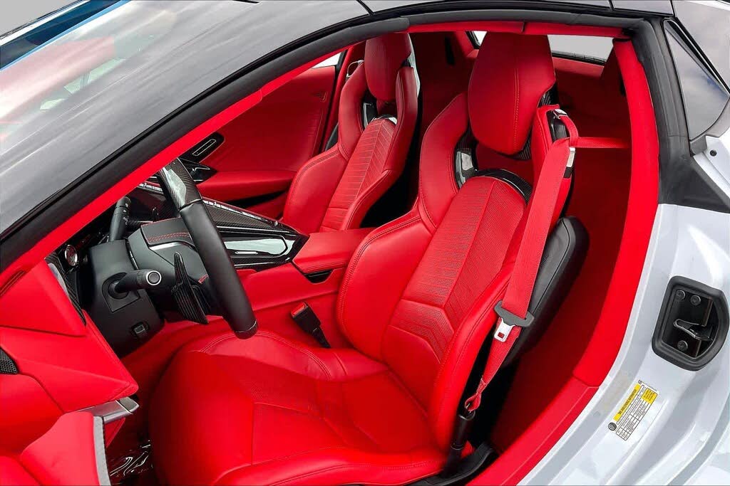 2024 Chevrolet Corvette Z06 3LZ Convertible RWD photo 9