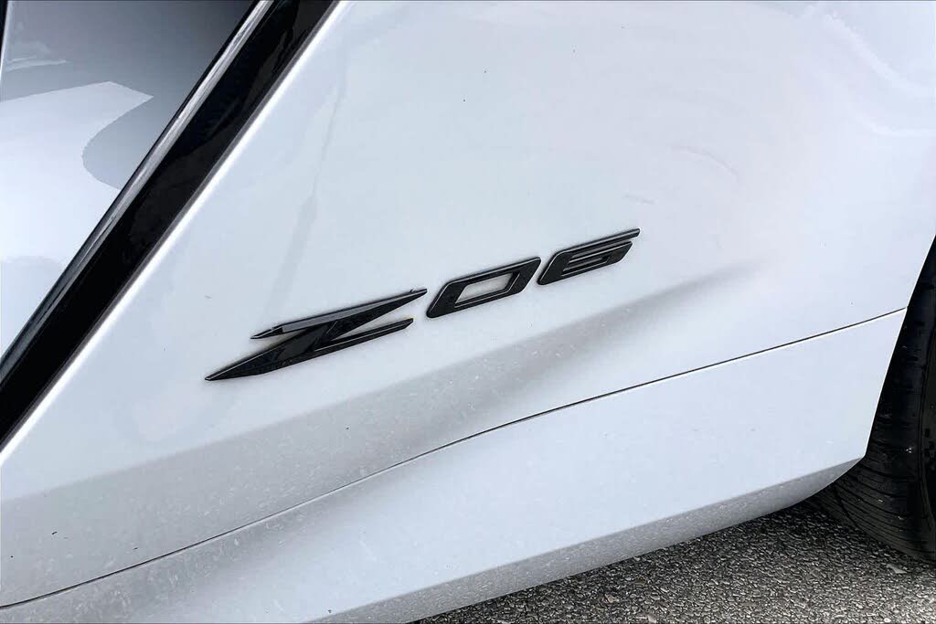 2024 Chevrolet Corvette Z06 3LZ Convertible RWD photo 10