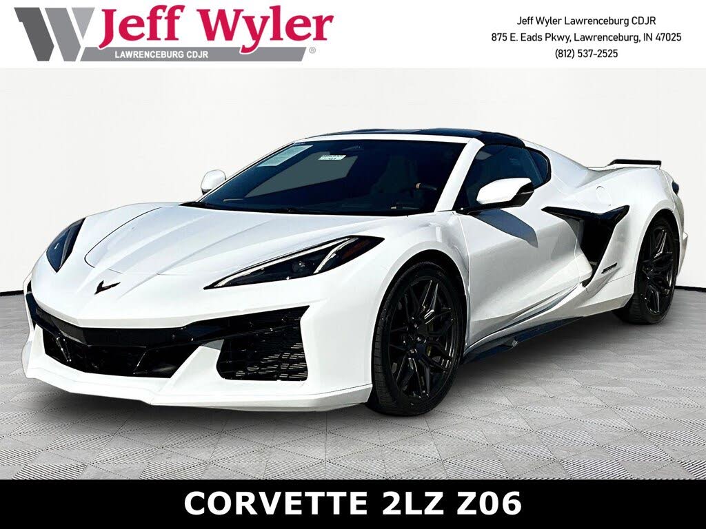 2024 Chevrolet Corvette Z06 2LZ Coupe RWD