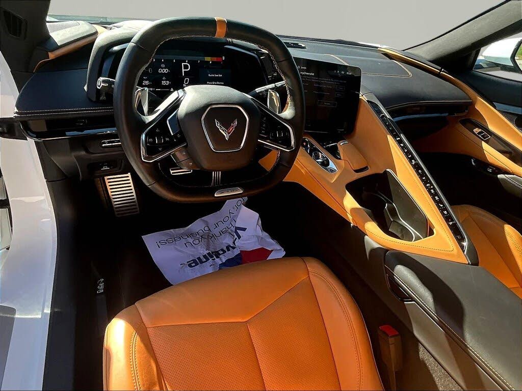 2024 Chevrolet Corvette Z06 2LZ Coupe RWD photo 7