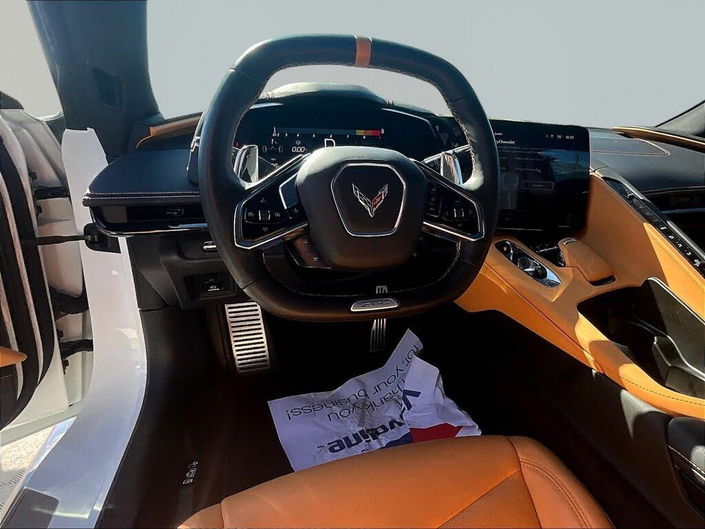 2024 Chevrolet Corvette Z06 2LZ Coupe RWD photo 8