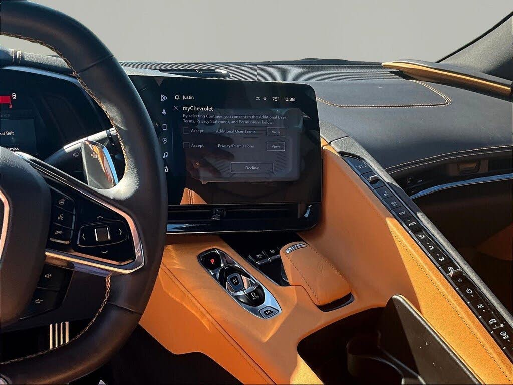 2024 Chevrolet Corvette Z06 2LZ Coupe RWD photo 9