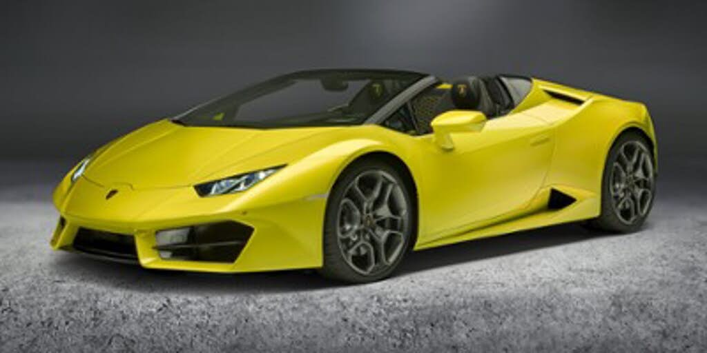 2019 Lamborghini Huracan LP 580-2 Spyder Convertible RWD
