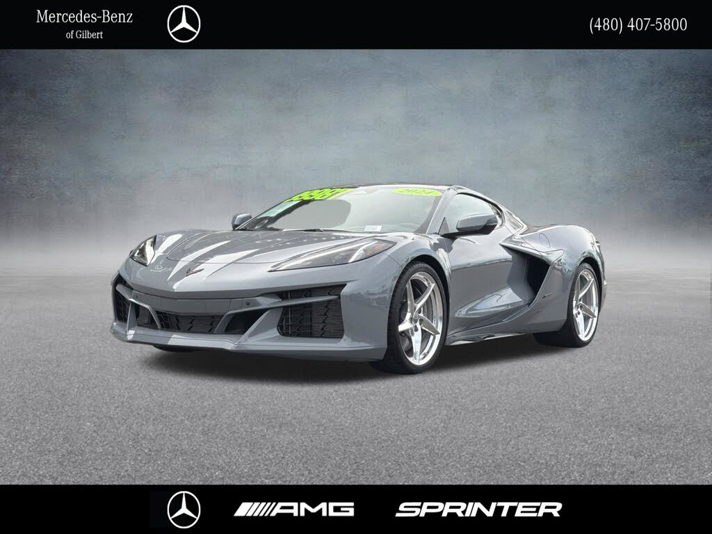 2024 Chevrolet Corvette Z06 3LZ Coupe RWD