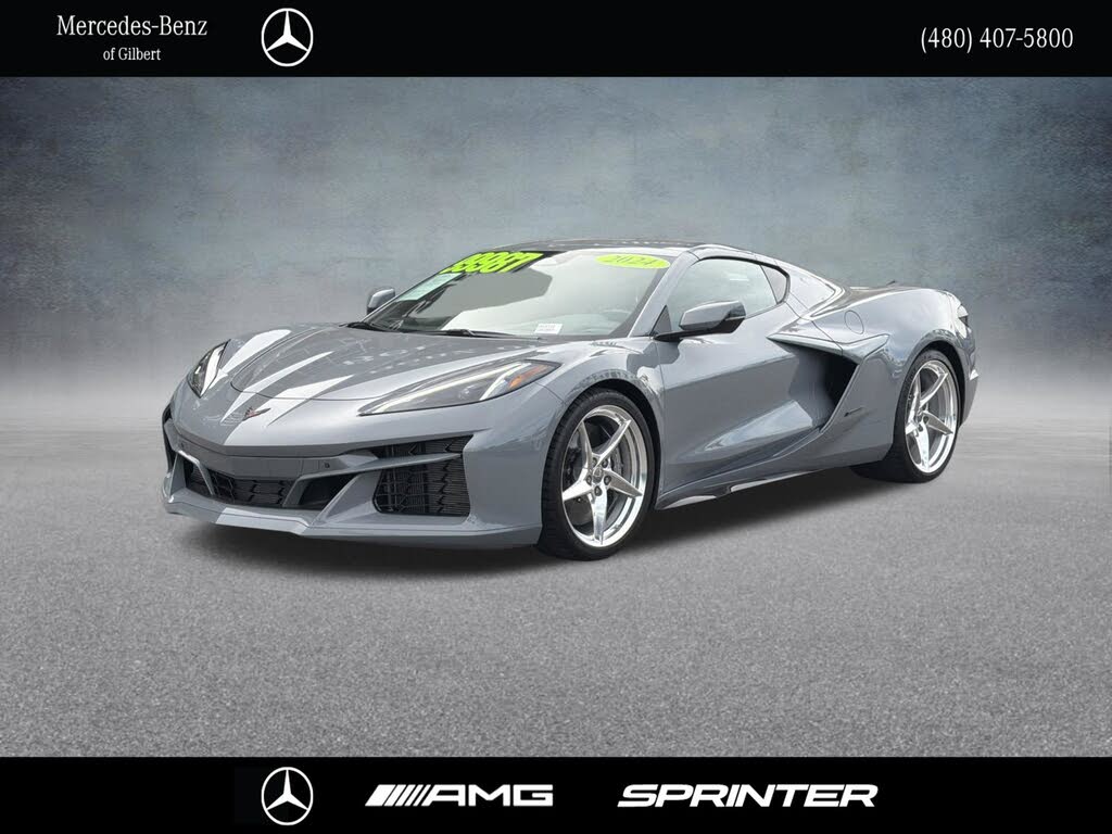 2024 Chevrolet Corvette Z06 3LZ Coupe RWD photo 2