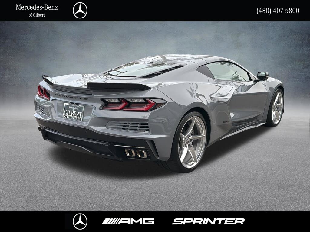 2024 Chevrolet Corvette Z06 3LZ Coupe RWD photo 11