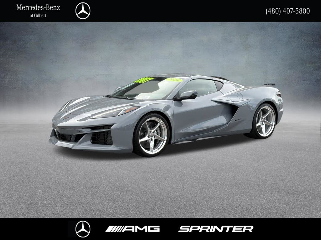 2024 Chevrolet Corvette Z06 3LZ Coupe RWD photo 3
