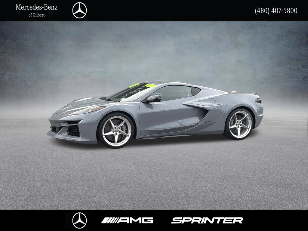 2024 Chevrolet Corvette Z06 3LZ Coupe RWD photo 4