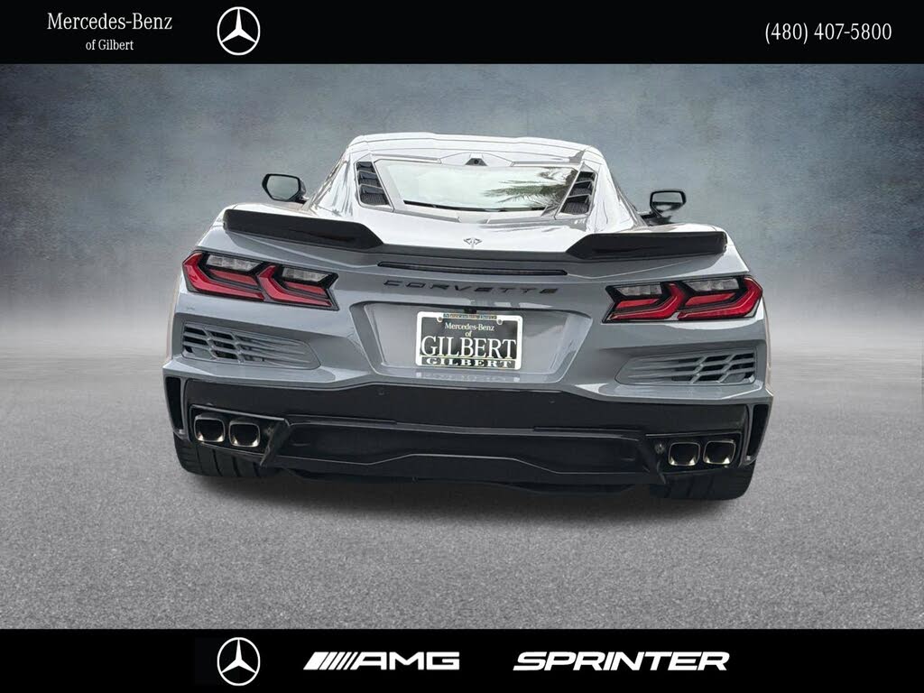 2024 Chevrolet Corvette Z06 3LZ Coupe RWD photo 10