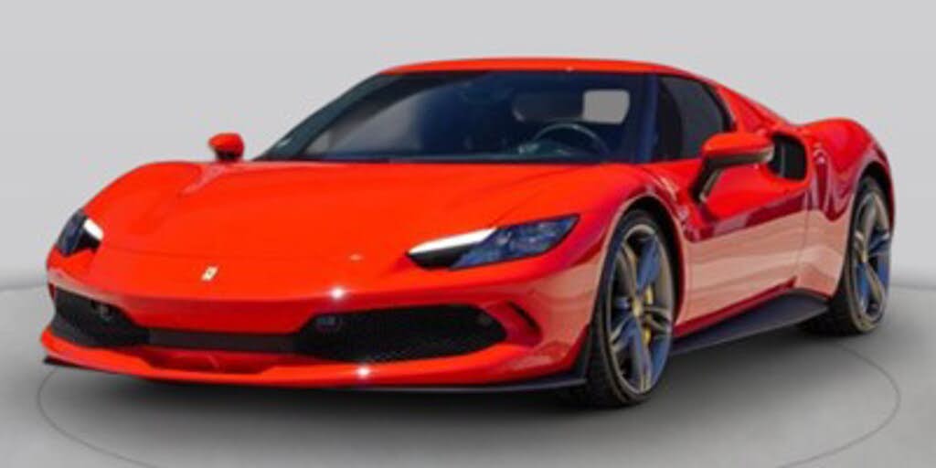 2022 Ferrari 296 GTB RWD