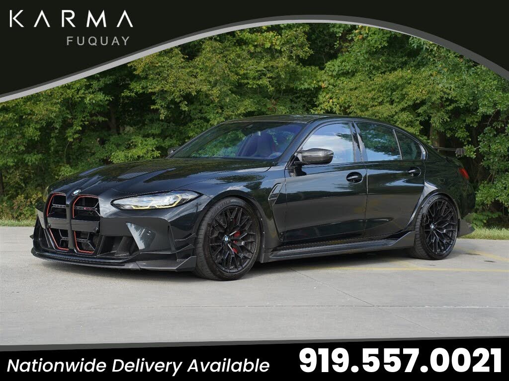 2024 BMW M3 CS RWD