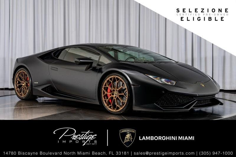 2015 Lamborghini Huracan LP 610-4