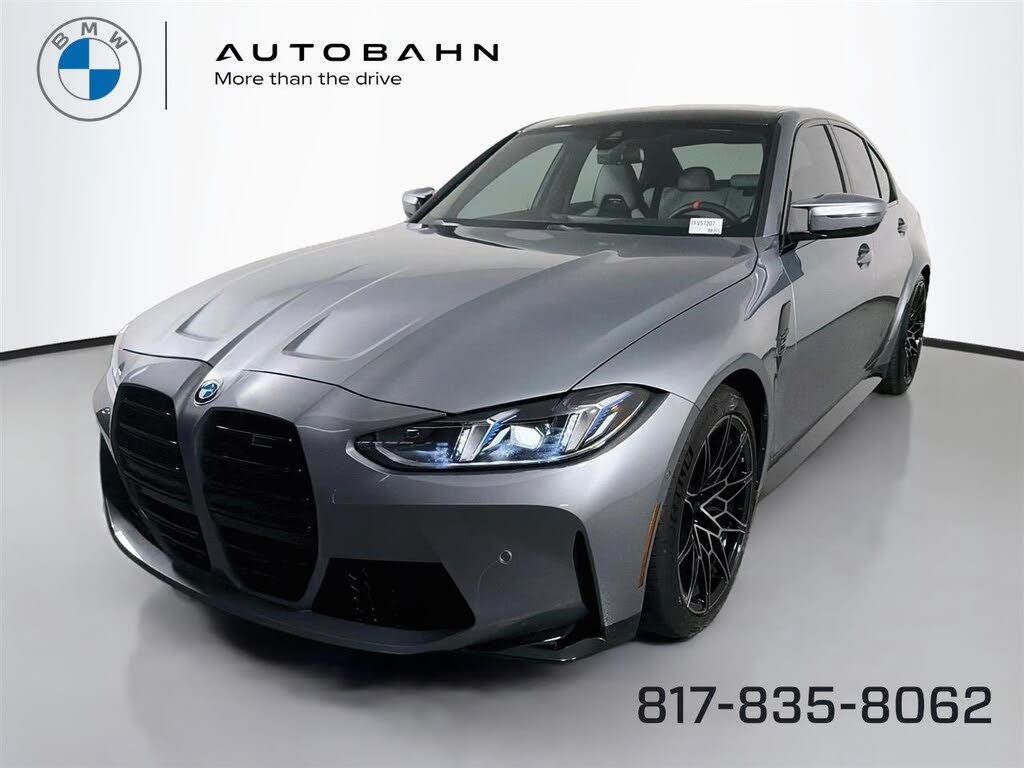 2026 BMW M3 Competition xDrive