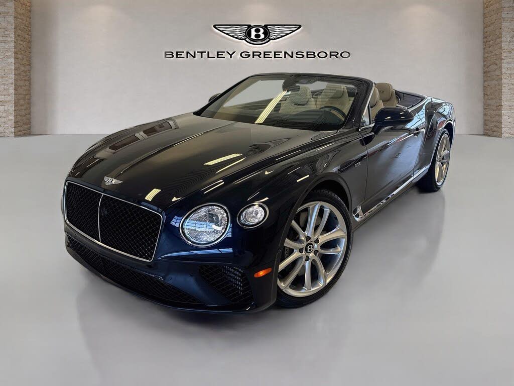 2024 Bentley Continental GTC V8 AWD