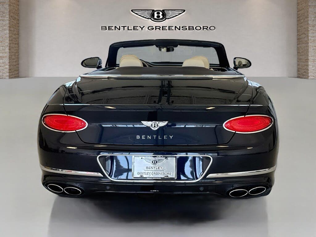 2024 Bentley Continental GTC V8 AWD photo 11