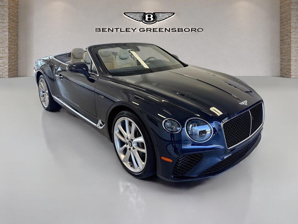 2024 Bentley Continental GTC V8 AWD photo 7