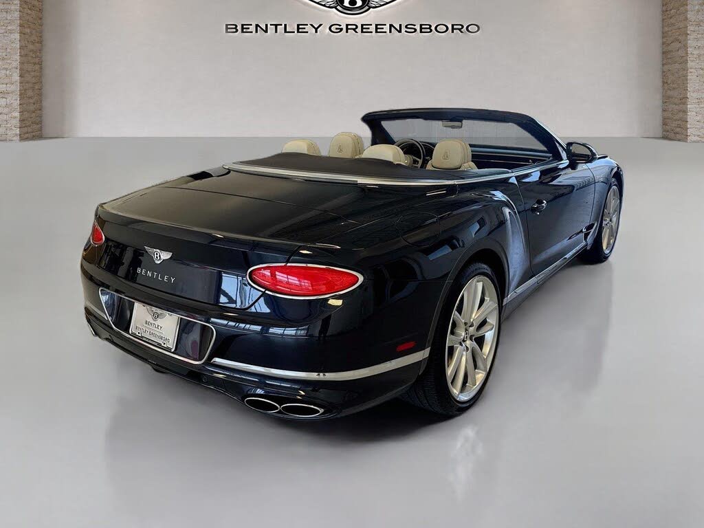 2024 Bentley Continental GTC V8 AWD photo 10