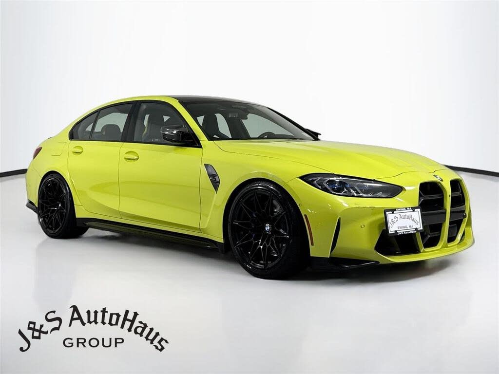 2021 BMW M3 Competition RWD