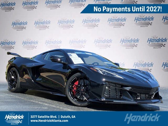 2026 Chevrolet Corvette Z06 3LZ Coupe RWD - $154,995