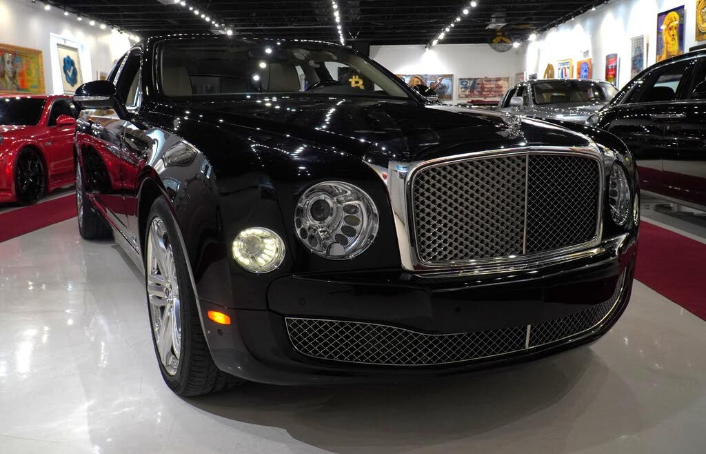 2013 Bentley Mulsanne RWD