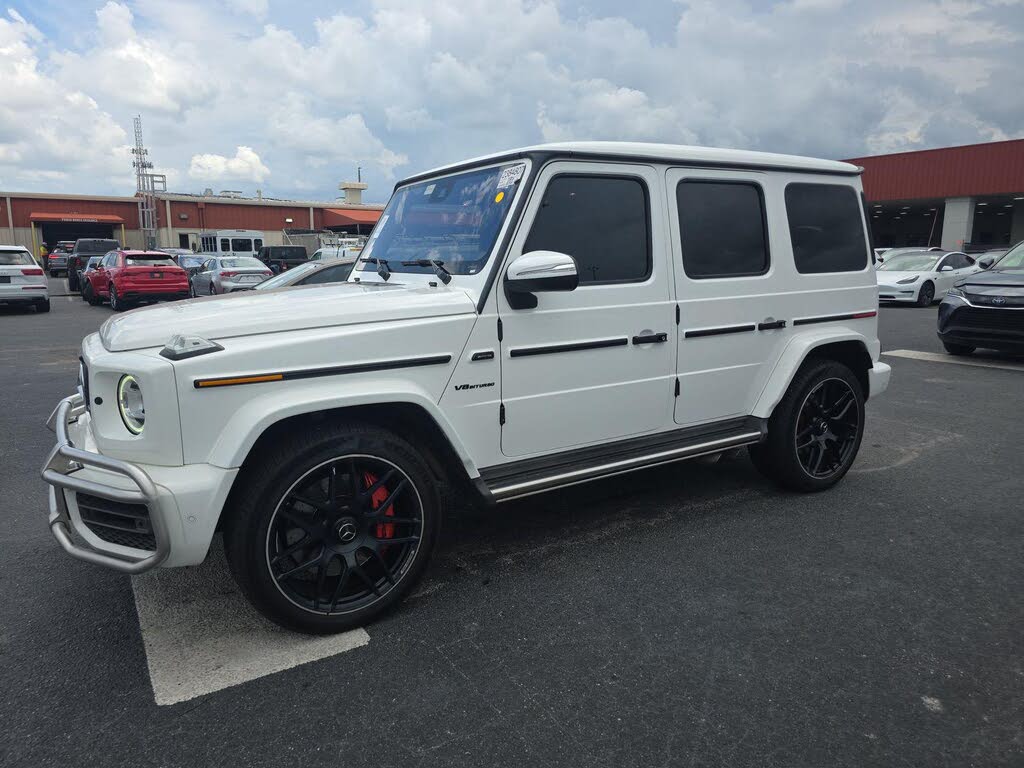 2019 Mercedes-Benz G-Class AMG G 63 4MATIC