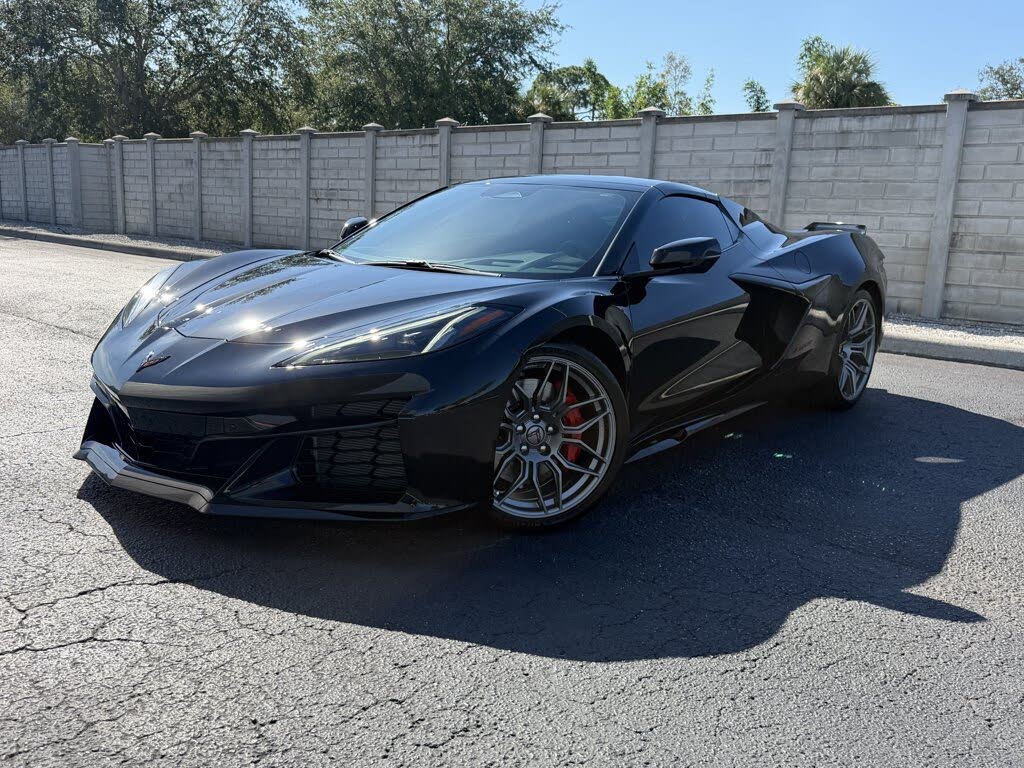 2025 Chevrolet Corvette Z06 3LZ Convertible RWD