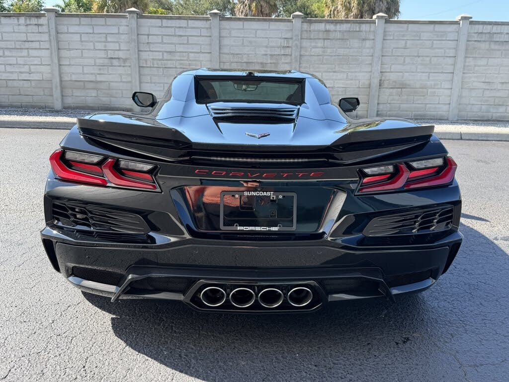 2025 Chevrolet Corvette Z06 3LZ Convertible RWD photo 12