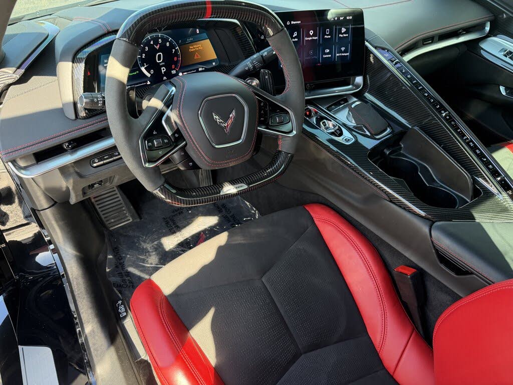 2025 Chevrolet Corvette Z06 3LZ Convertible RWD photo 15