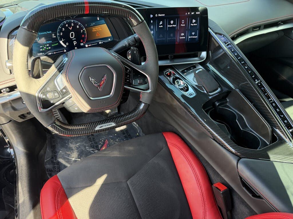 2025 Chevrolet Corvette Z06 3LZ Convertible RWD photo 16