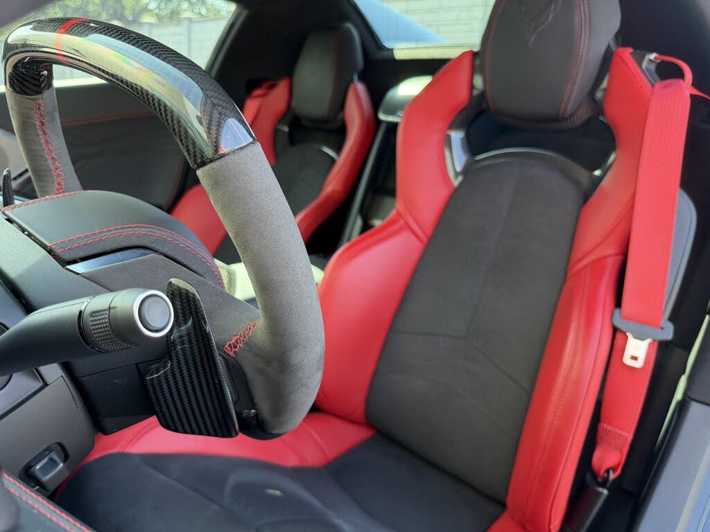 2025 Chevrolet Corvette Z06 3LZ Convertible RWD photo 5