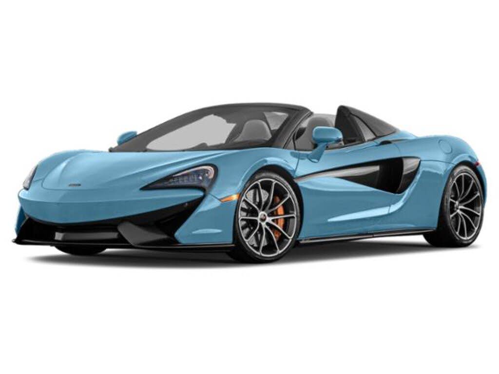 2019 McLaren 570S Spider RWD