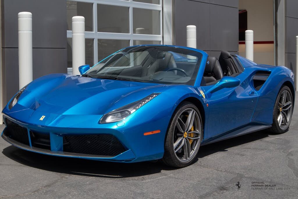 2018 Ferrari 488 Spider RWD