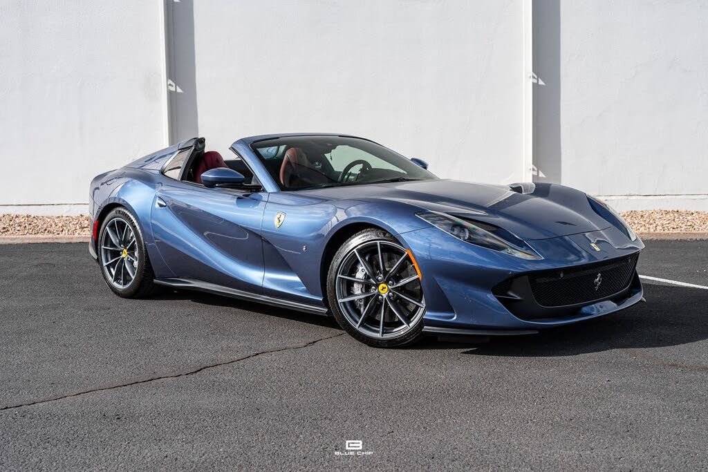 2021 Ferrari 812 GTS RWD