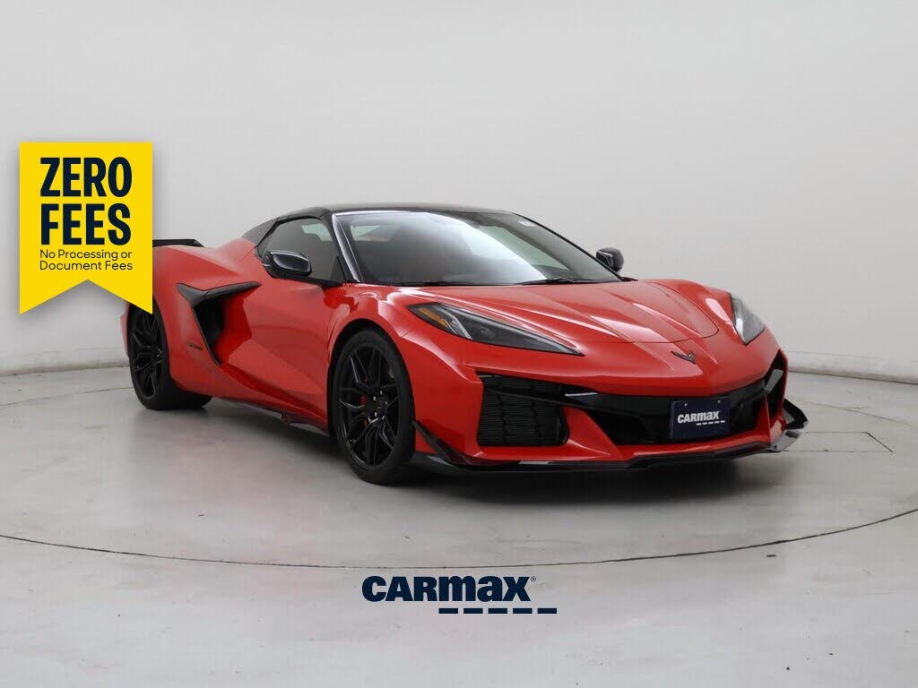 2024 Chevrolet Corvette Z06 1LZ Convertible RWD